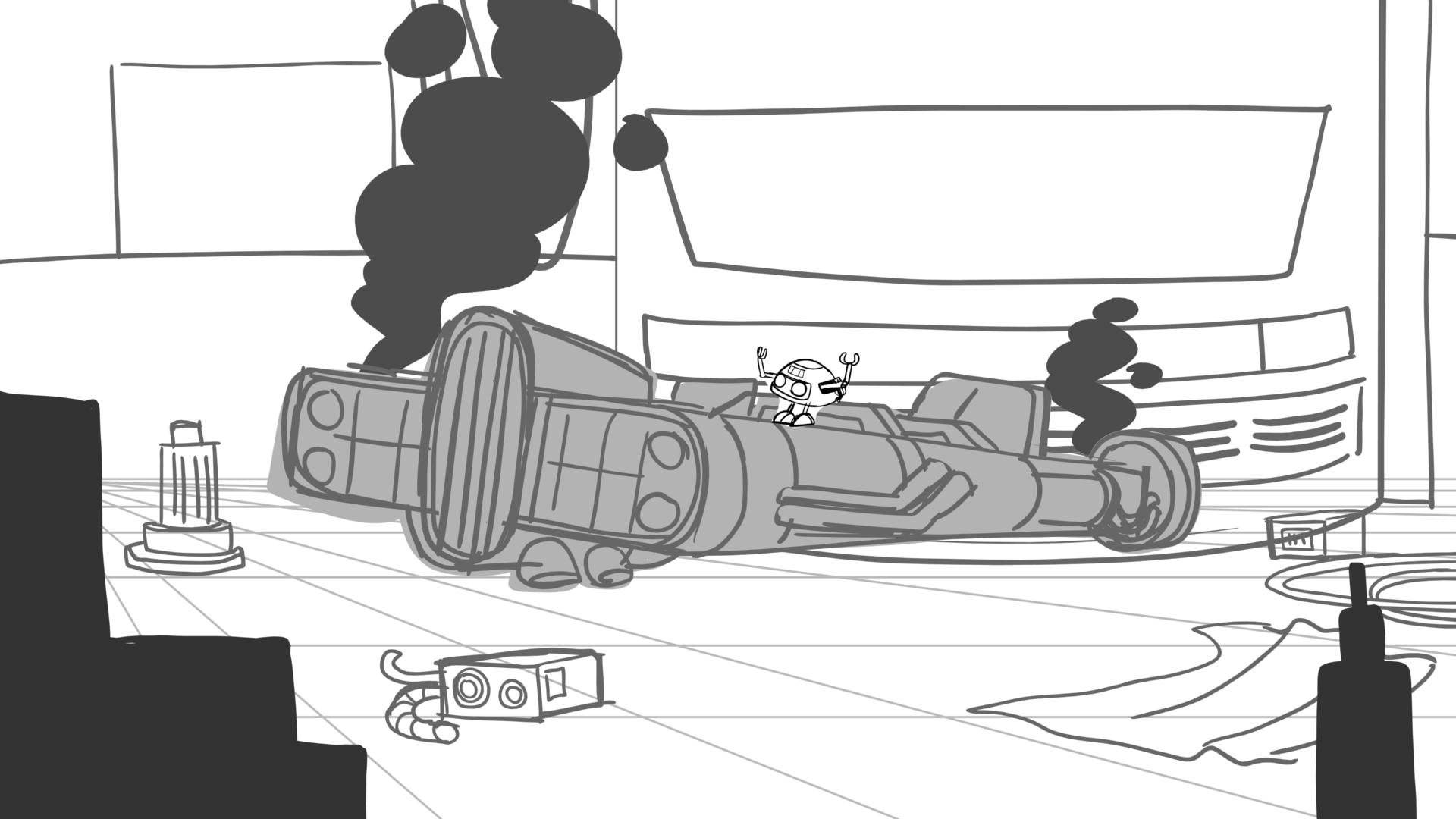 Fun with Nubs — Ep. 108, lámina 185, storyboard by Melissa Ballesteros